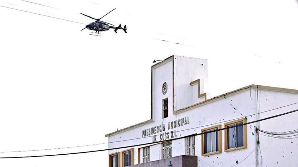 DOCTOR COSS HELICOPTERO NL