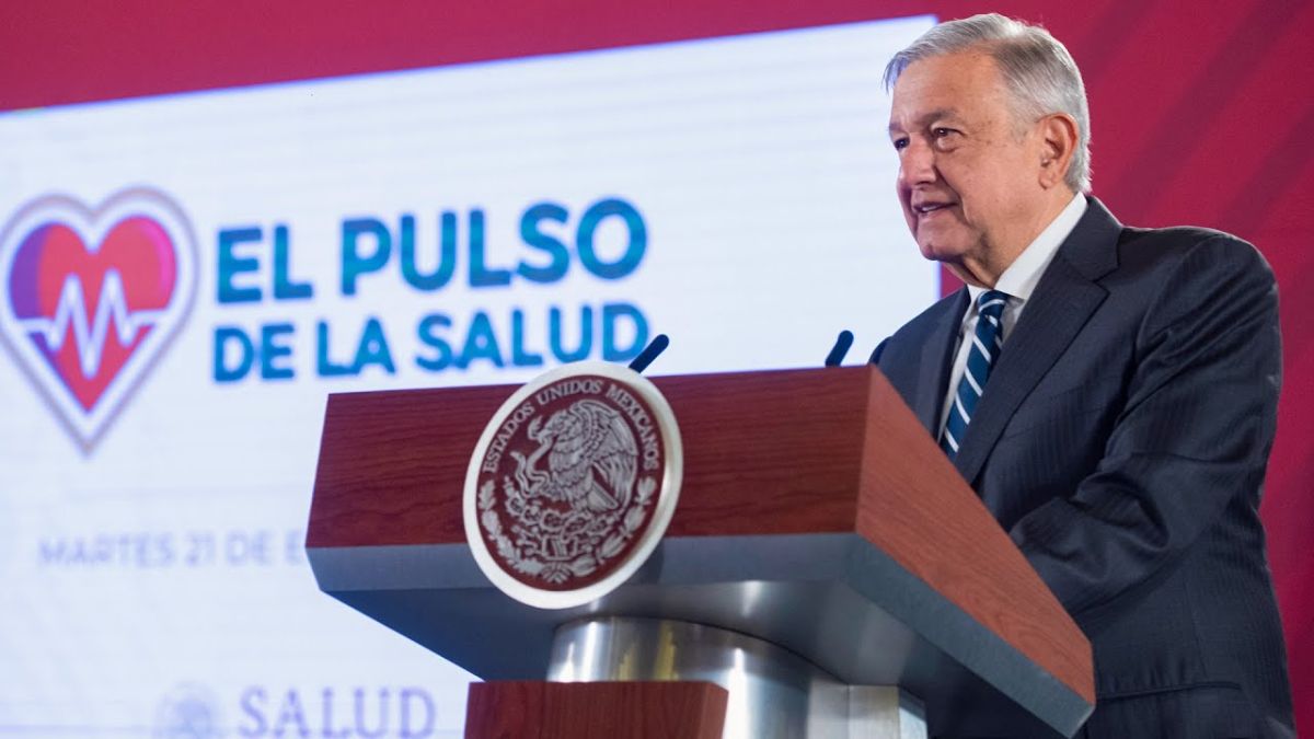 AMLO SALUD MÉXICO