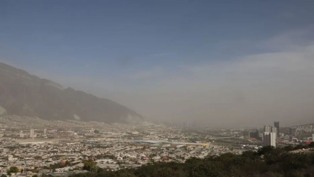 MALA CALIDAD DEL AIRE MONTERREY