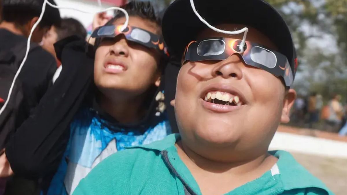 ECLIPSE SOLAR NUEVO LEÓN