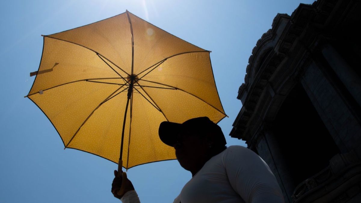 CALOR EXTREMO NUEVO LEÓN
