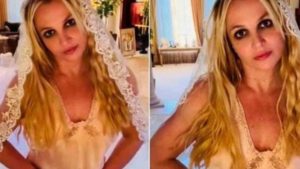 Britney Spears se Casa Consigo Misma. Britney spears Amor Propio.