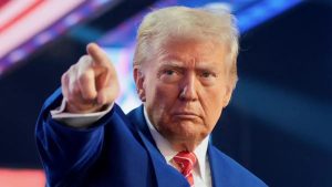 DONALD TRUMP GOLFO DE AMÉRICA