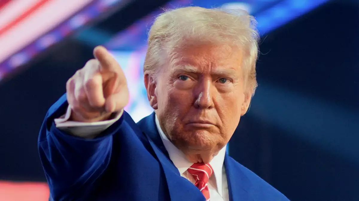 DONALD TRUMP GOLFO DE AMÉRICA