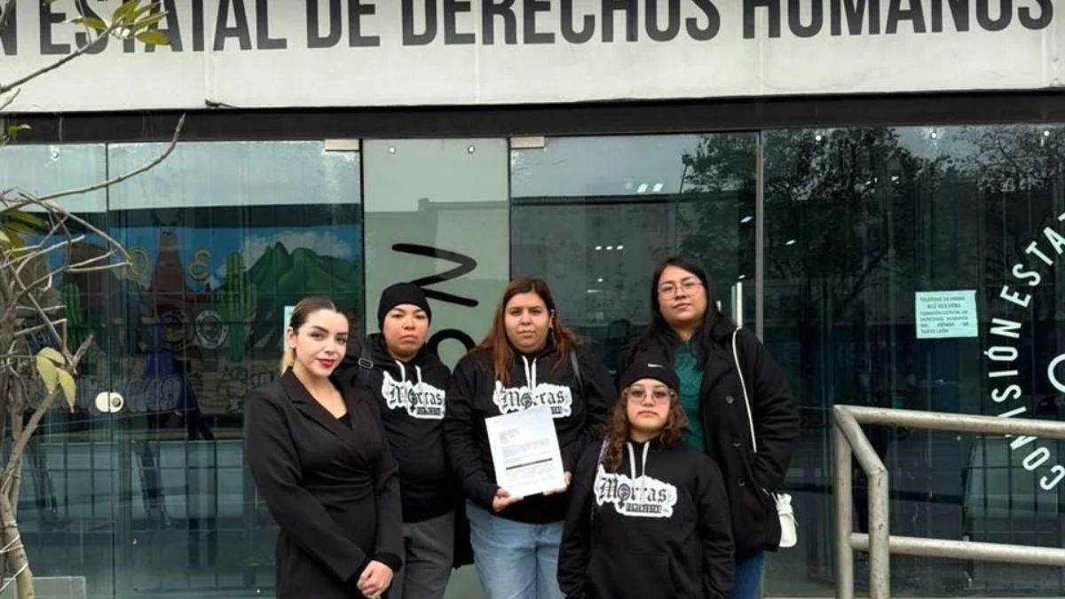 FEMINISTAS SAMUEL GARCÍA