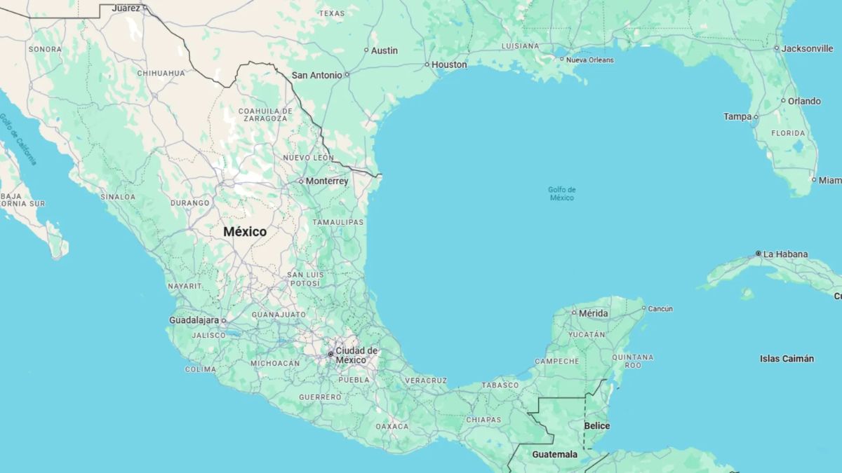 GOLFO DE MÉXICO TRUMP SHEINBAUM