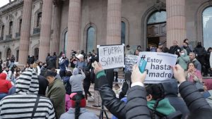 PROTESTAS BLOQUEOS NUEVO LEÓN