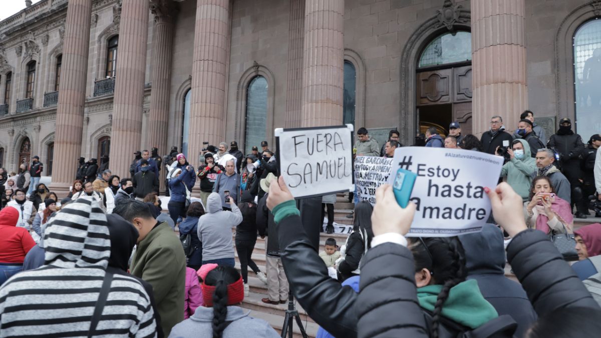 PROTESTAS BLOQUEOS NUEVO LEÓN