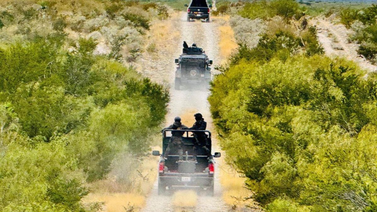 SUR DE NUEVO LEÓN CRIMEN ORGANIZADO