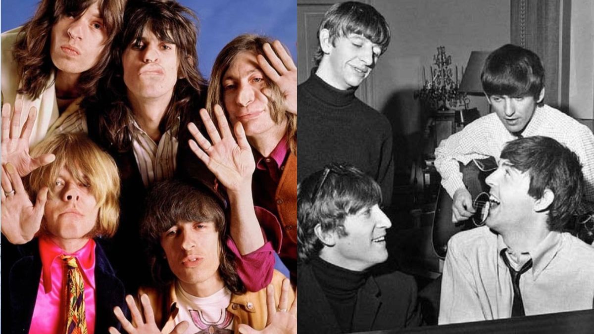 THE BEATLES ROLLING STONES GRAMMYS