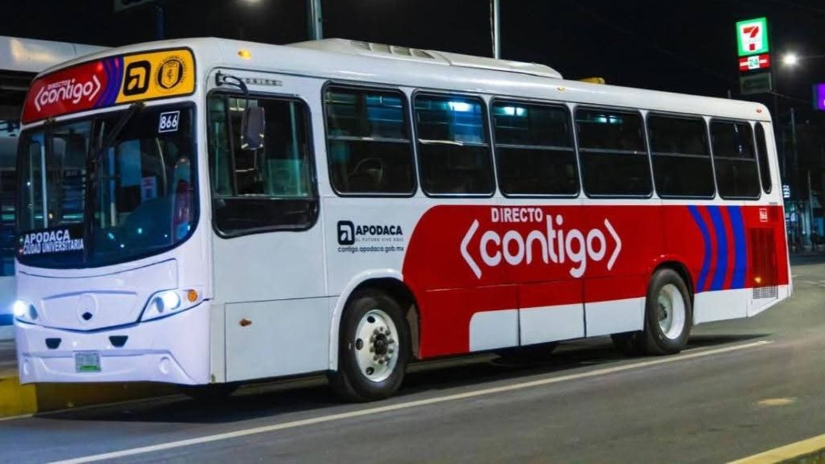 TRANSPORTE GRATUITO NUEVO LEÓN GOBIERNO