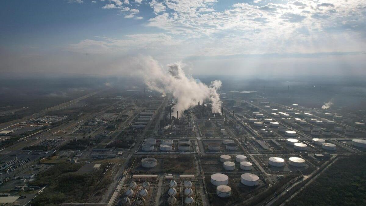 AIRE CONTAMINACIÓN NUEVO LEÓN