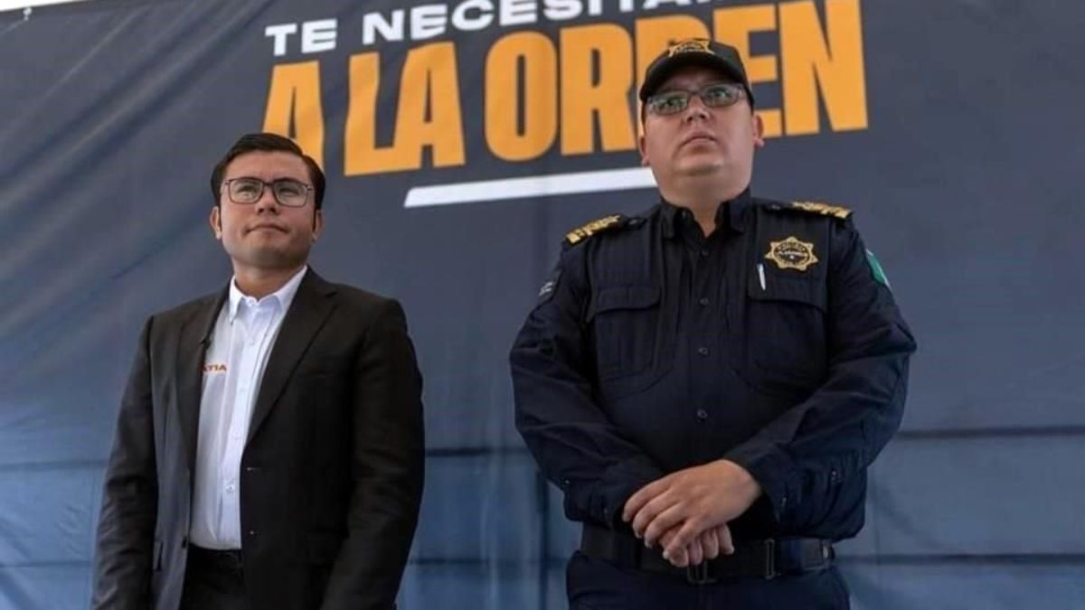 JUÁREZ POLICÍA DESMAYADA