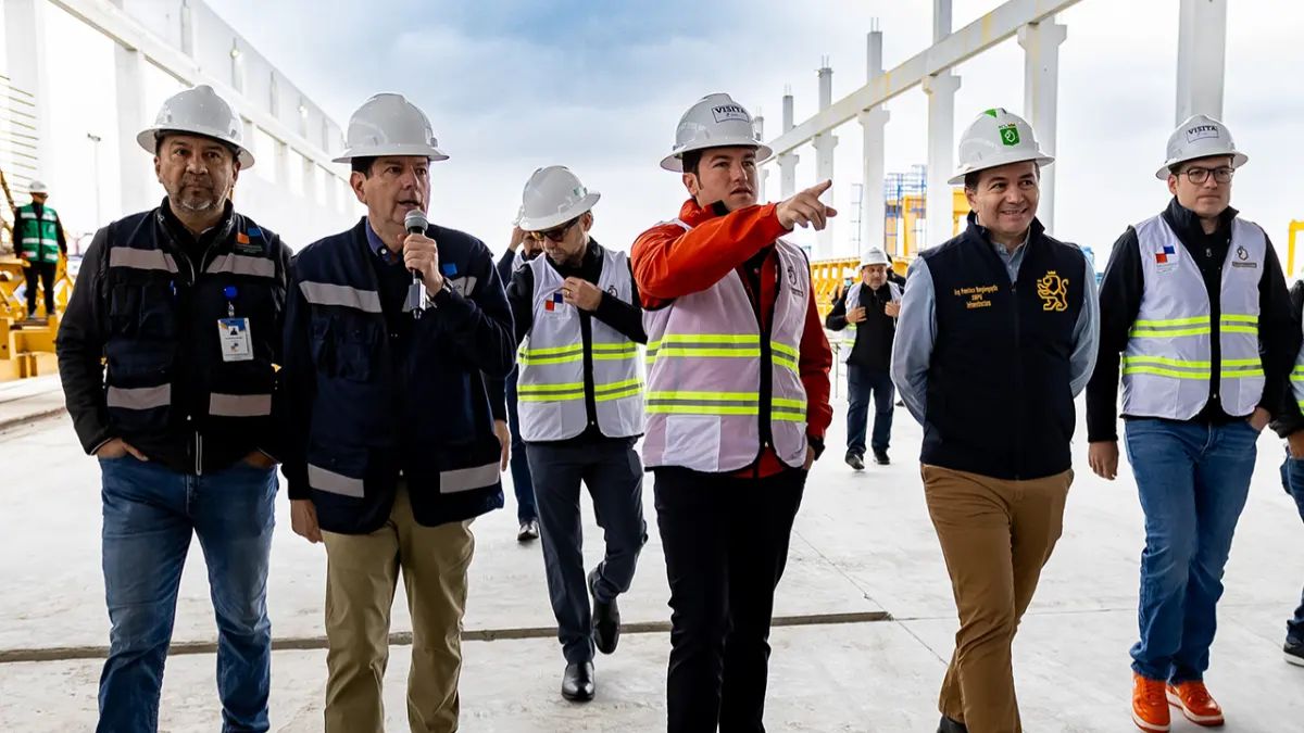 LÍNEA 4 METRO SANTA CATARINA