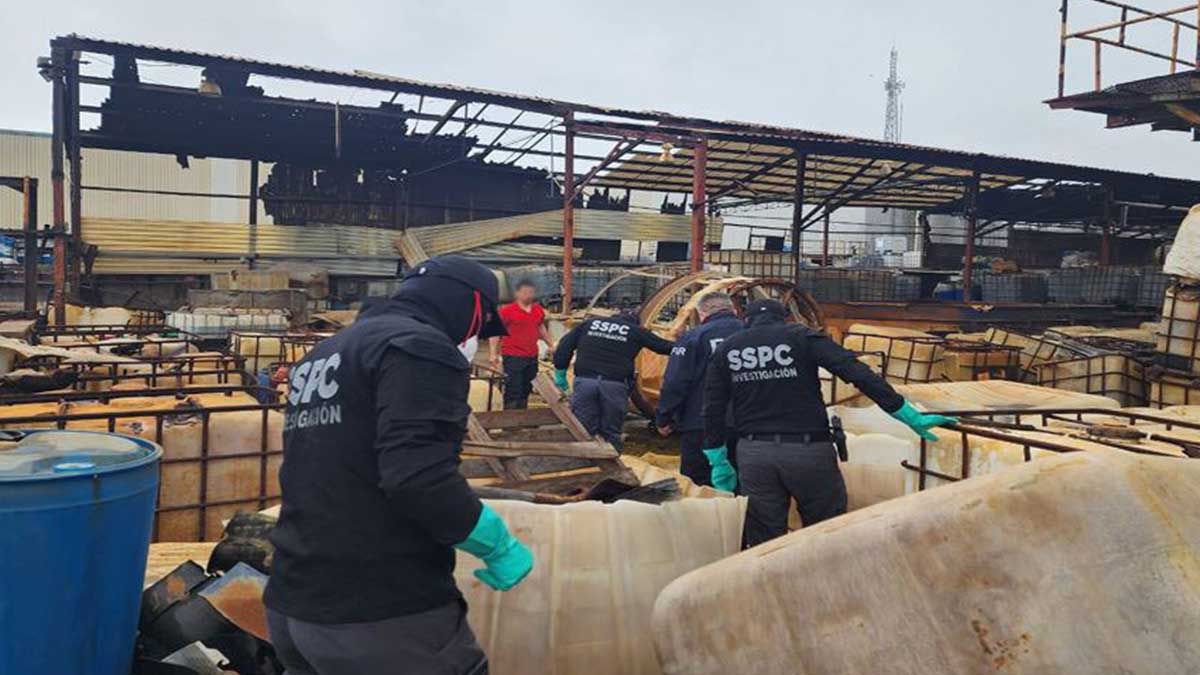 NARCOLABORATORIO GARCÍA NUEVO LEÓN