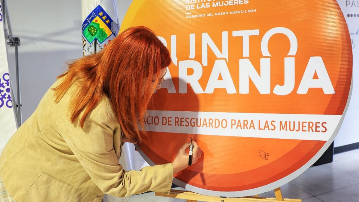 PUNTOS NARANJA NUEVO LEÓN CAPACITACIÓN