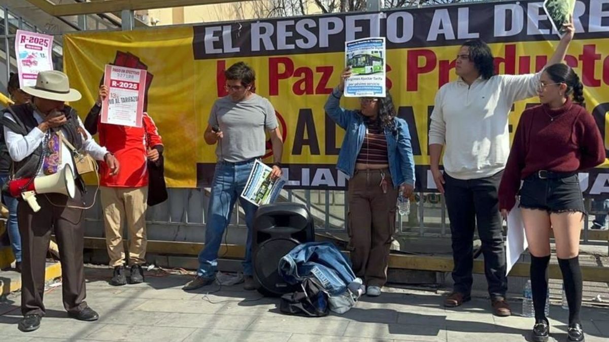 URBANI PROTESTA MONTERREY TARIFAZO
