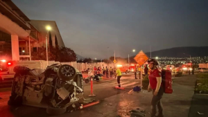 Camión Provoca Choque Múltiple; Deja 1 Muerto y 5 Lesionados