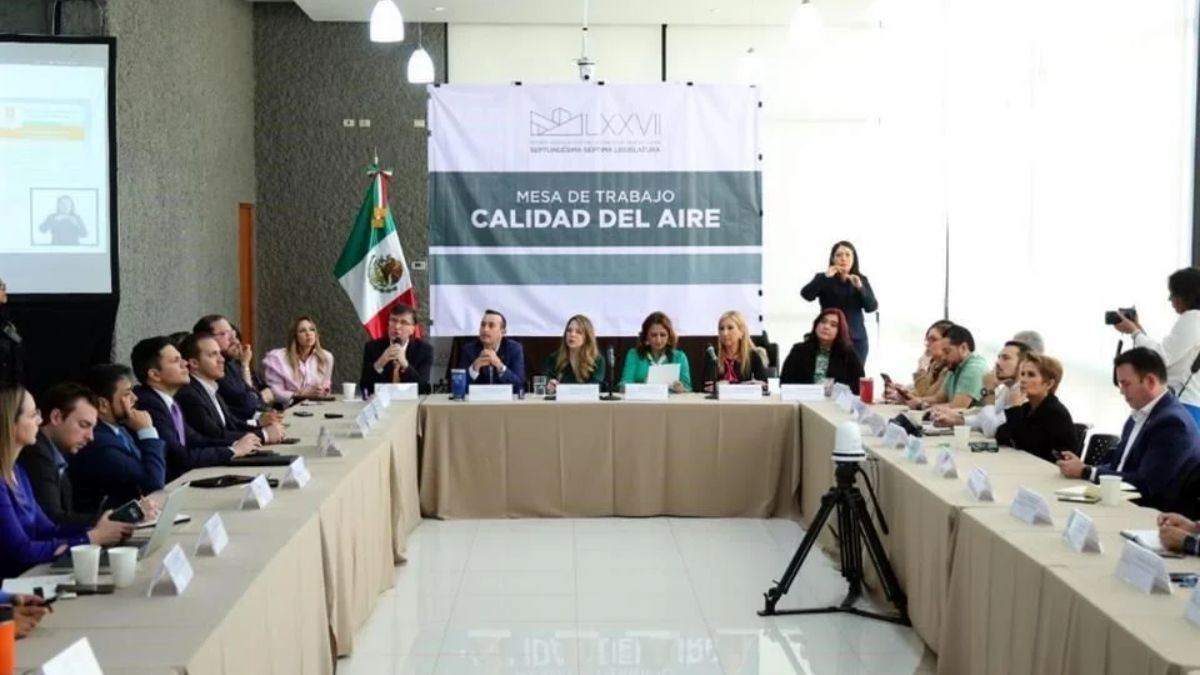 CONTAMINACIÓN AIRE NUEVO LEÓN