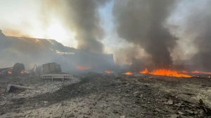 INCENDIOS DETENCIONES NUEVO LEÓN