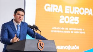 SAMUEL GARCÍA GIRA EUROPA NUEVO LEÓN