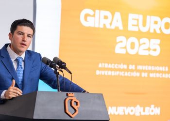 SAMUEL GARCÍA GIRA EUROPA NUEVO LEÓN