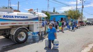CORTES DE AGUA Semana Santa NUEVO LEON