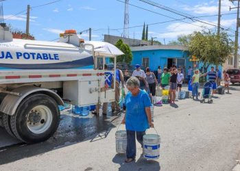 CORTES DE AGUA Semana Santa NUEVO LEON