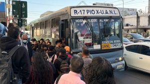 CRISIS DE MOVILIDAD Nuevo León