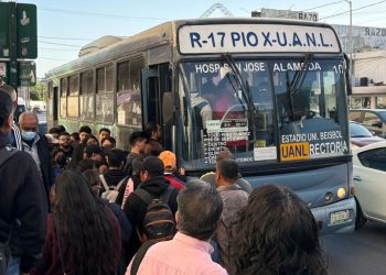 CRISIS DE MOVILIDAD Nuevo León