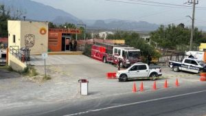 MINA Nuevo León COMANDO ARMADO