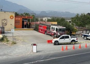 MINA Nuevo León COMANDO ARMADO