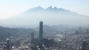CONTAMINACIÓN DEL AIRE Nuevo León