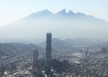 CONTAMINACIÓN DEL AIRE Nuevo León