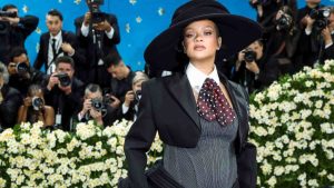 Rihanna embarazada Met Gala