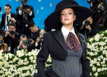 Rihanna embarazada Met Gala