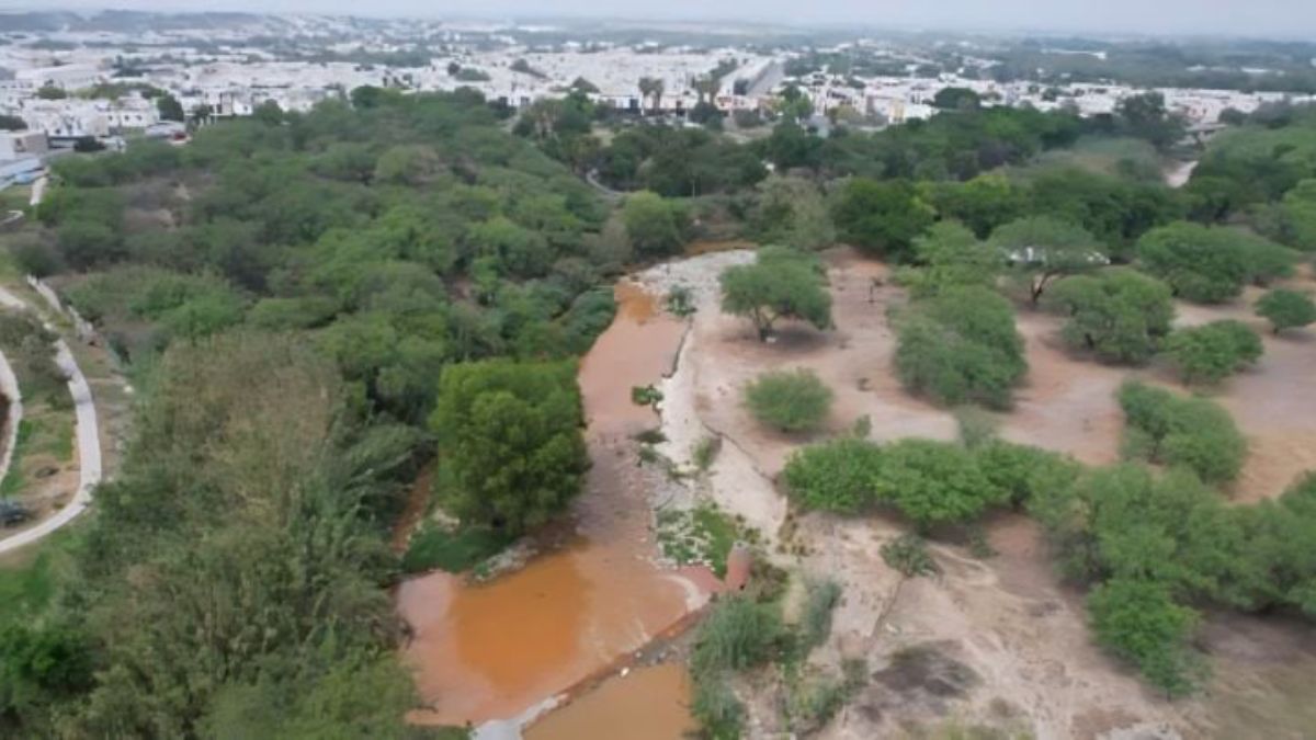 Ternium Contamina Río y el Gobierno de Nuevo León No Actúa
