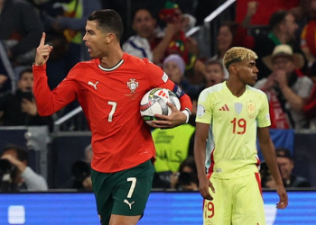 gesto-de-lamine-yamal victoria-de-portugal cristiano-ronaldo