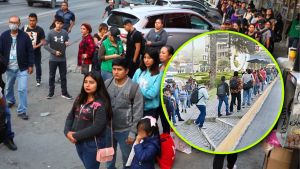 crisis de transporte