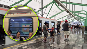 altas temperaturas en el metro