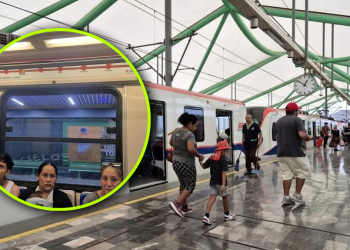 altas temperaturas en el metro