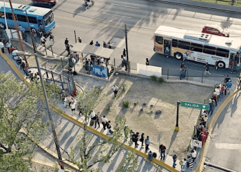 falta de camiones monterrey transporte público