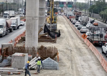 Línea 6 fila, Miguel Alemán, Metro, tráfico
