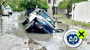 zanjas de agua y drenaje