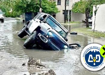 zanjas de agua y drenaje