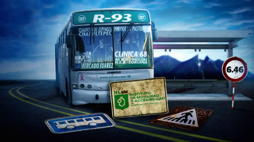 Imagen de Verificado. La crisis del transporte público en Nuevo León comienza a cobrar daños colaterales.