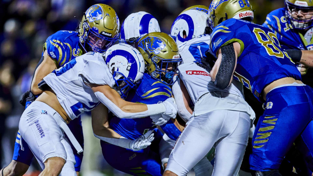 El clásico estudiantil es el número 95 entre Borregos Monterrey y Auténticos Tigres. ONEFA.