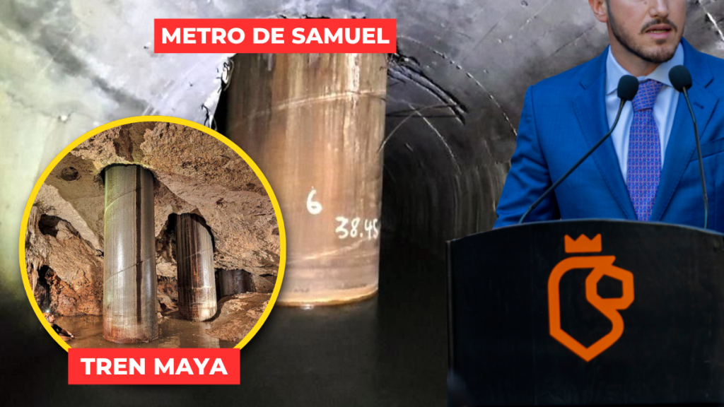 Línea 4 Del Metro De Samuel García Provoca Inundaciones Por Invadir Drenaje Pluvial