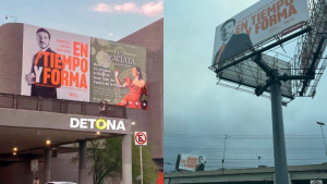 Publicidad de Samuel García inunda Nuevo León en medio de crisis