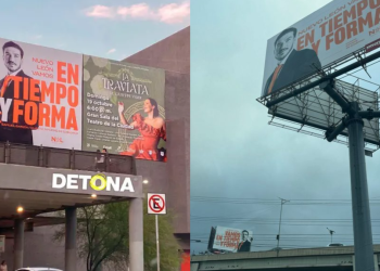 Publicidad de Samuel García inunda Nuevo León en medio de crisis
